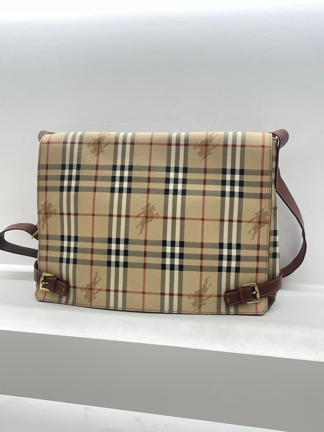 버버리 가방 (한국 명품 감정서 동봉) 상품이미지1