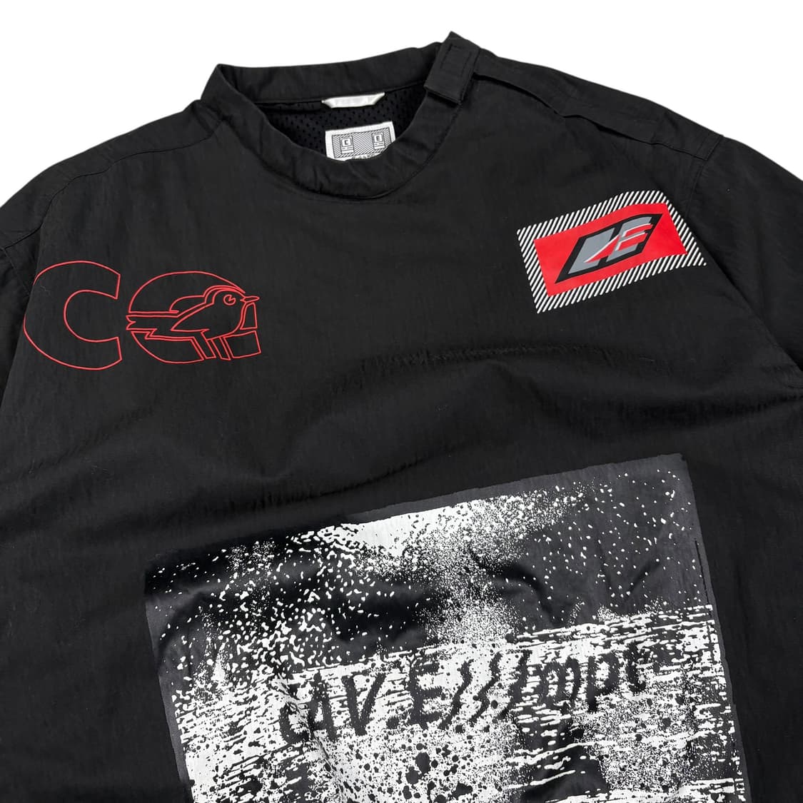 카브엠트 블랙컬러 풀오버 웜업 상품이미지2