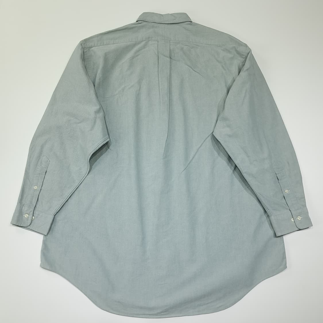 CL794 2XL 폴로 90s 핀포인트 세이지그린 셔츠 남방 상품이미지6