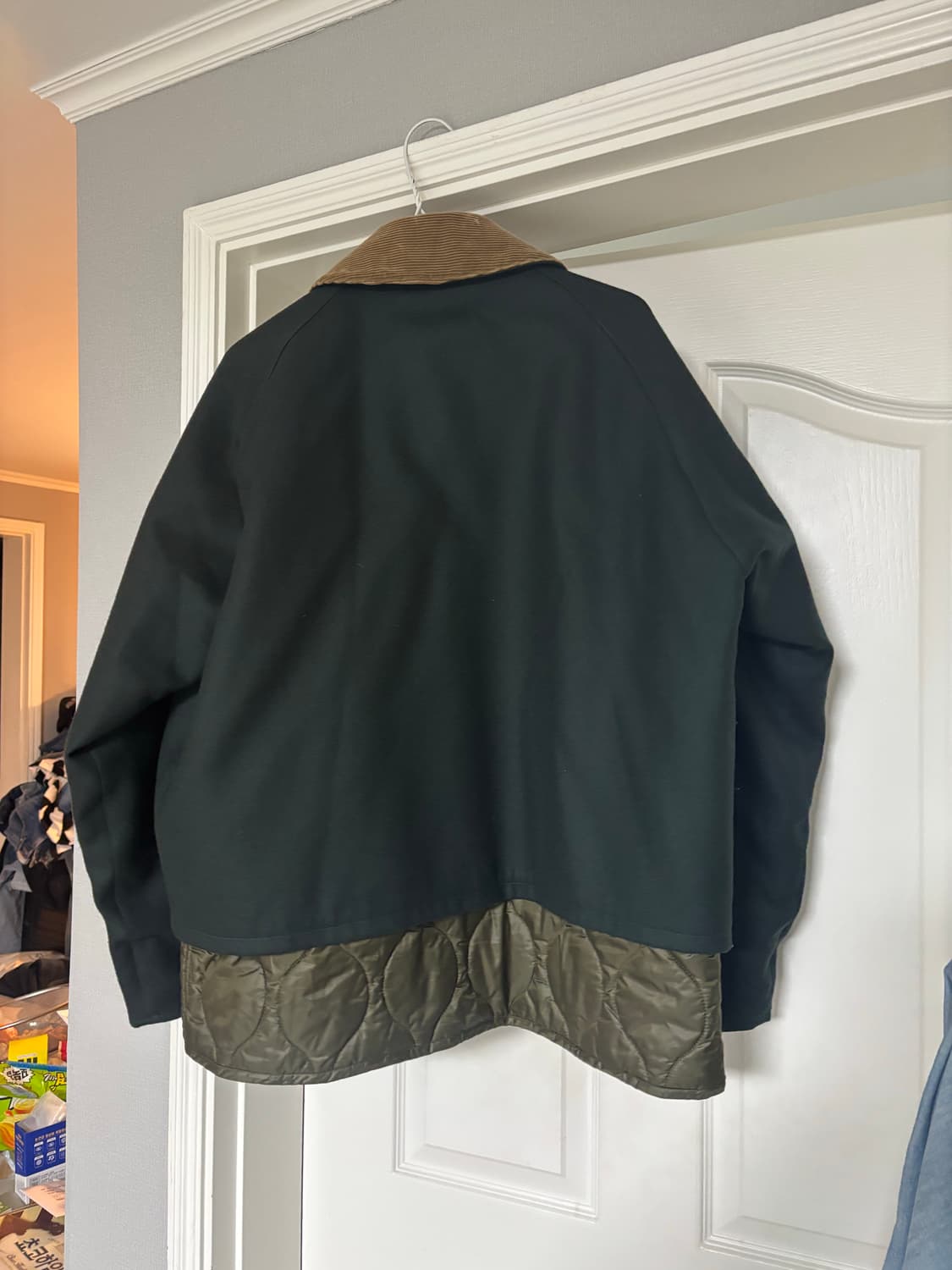 [38] 캡틴선샤인 피셔맨 레이어드 자켓 상품이미지6