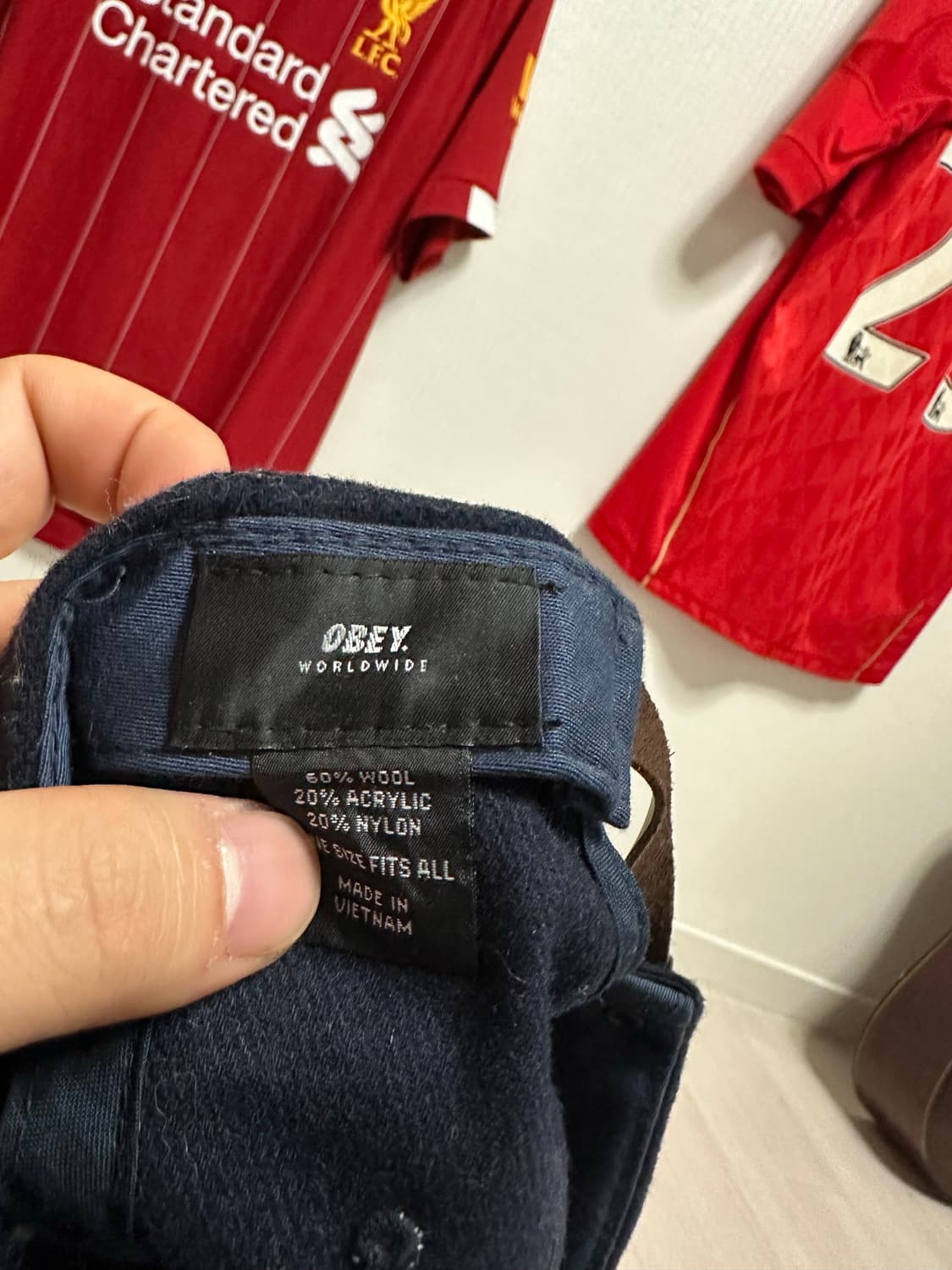 오베이 울 캠프캡 상품이미지4