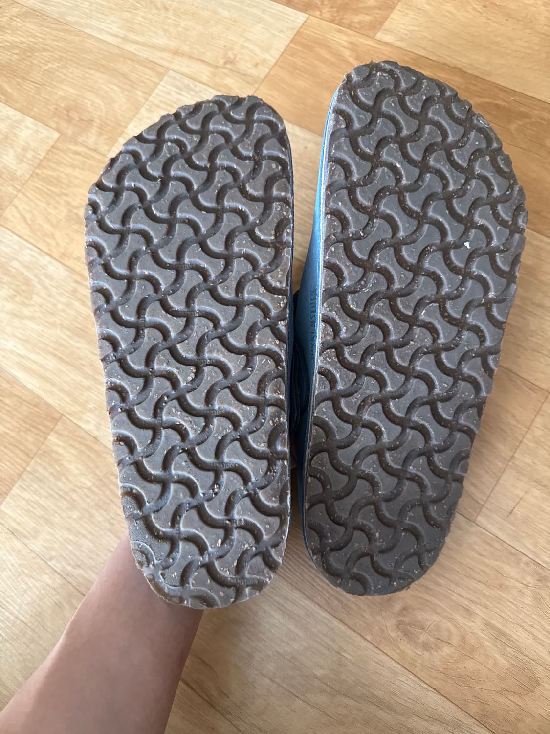 버켄스탁 루트리 프리미엄 스웨이드 블루 270 상품이미지5