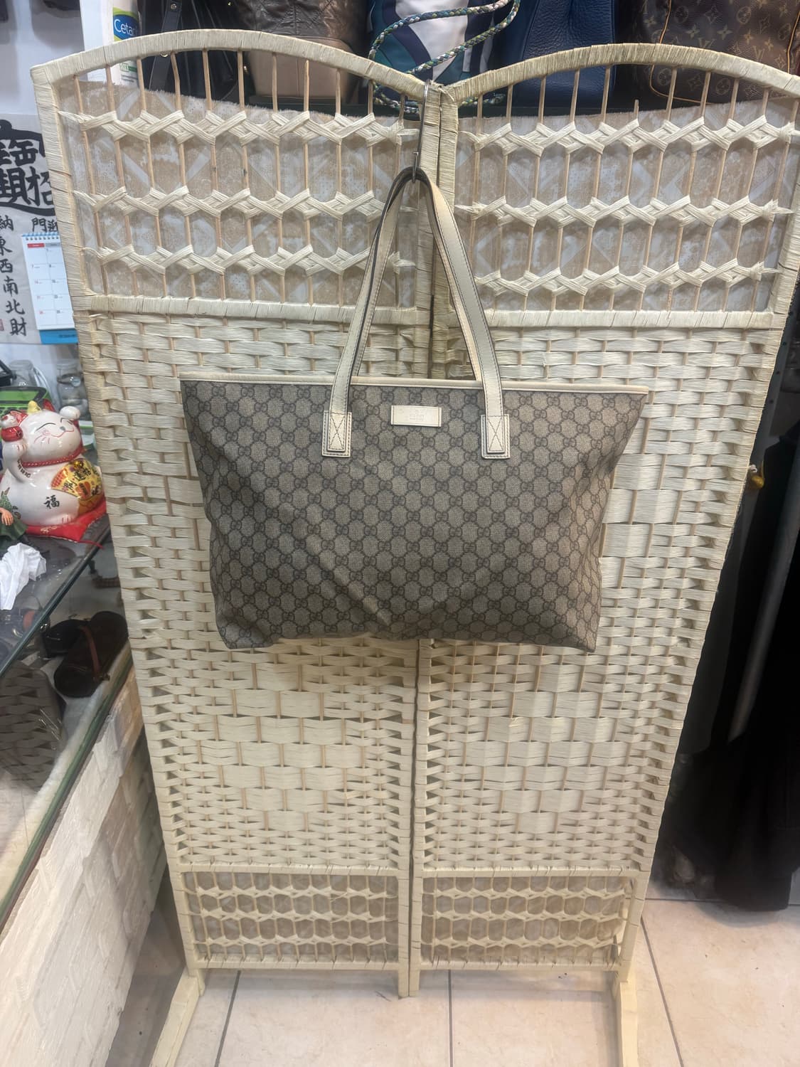 정품 구찌 쇼퍼백 팝니다 상품이미지1