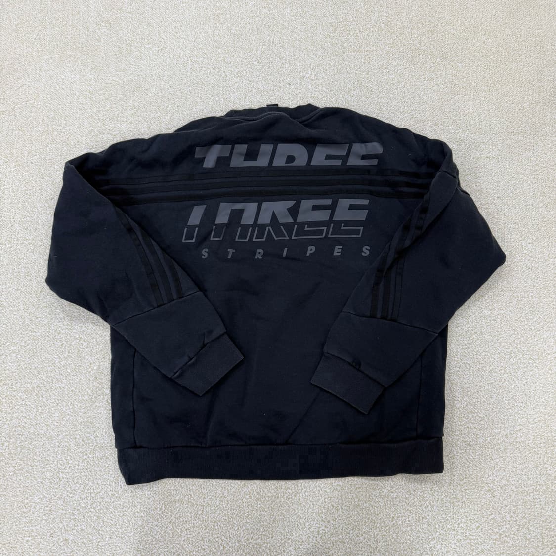 L 아디다스 워드 크루 맨투맨 0130T1 상품이미지2