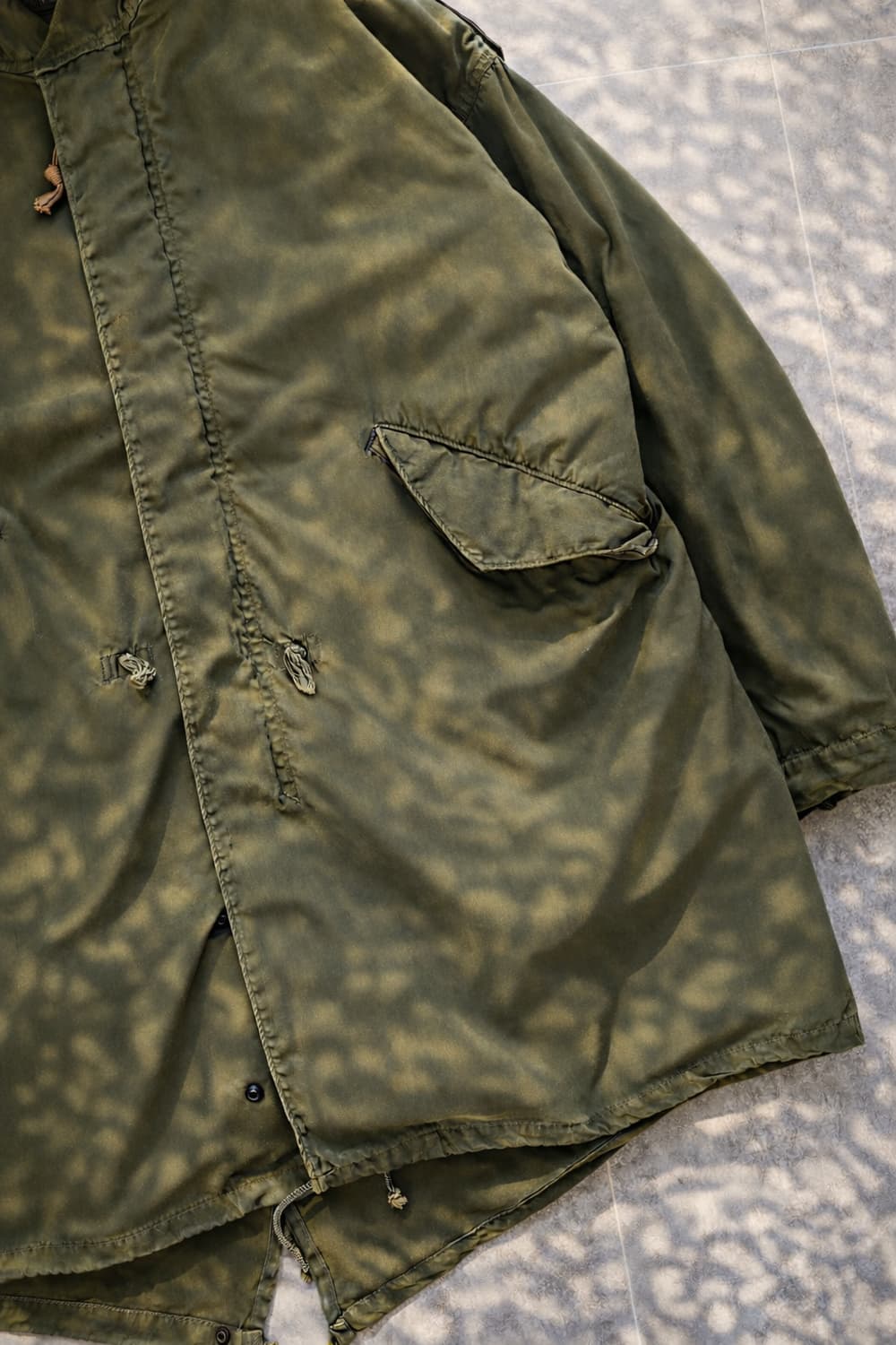 50's 미군 M-51 피쉬테일 파카 105~110 상품이미지4