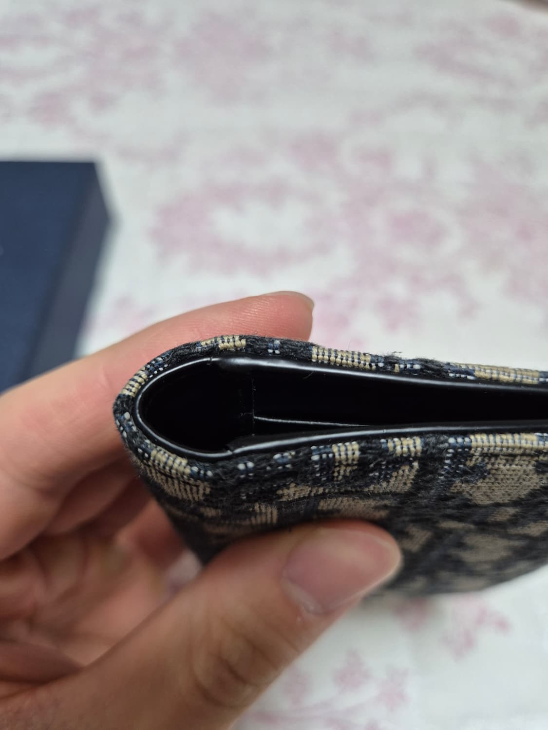 새상품컨디션 디올 오블리크 오거나이저 지갑 상품이미지9