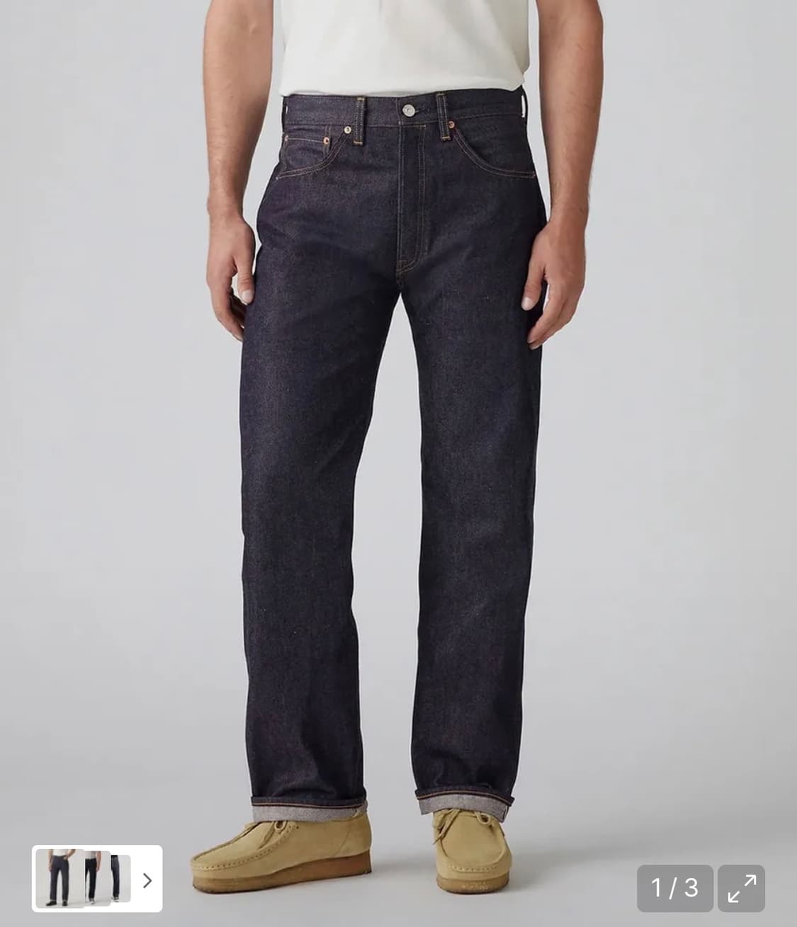 리바이스 LVC 1955 501 진 RIGID_50155-0079 상품이미지1