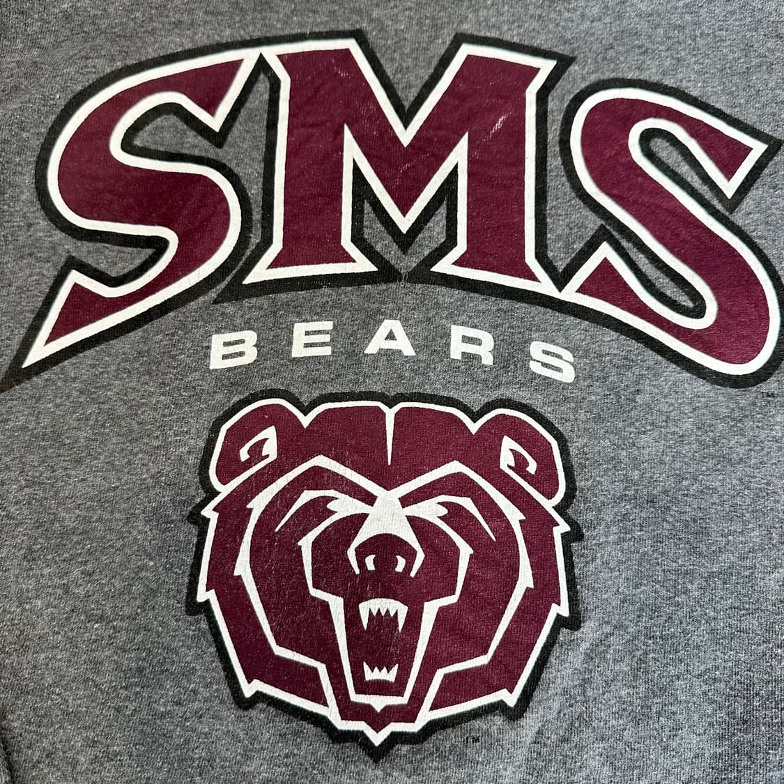  챔피온 미주리 주립대 베어스 롱슬리브 티셔츠L 상품이미지2