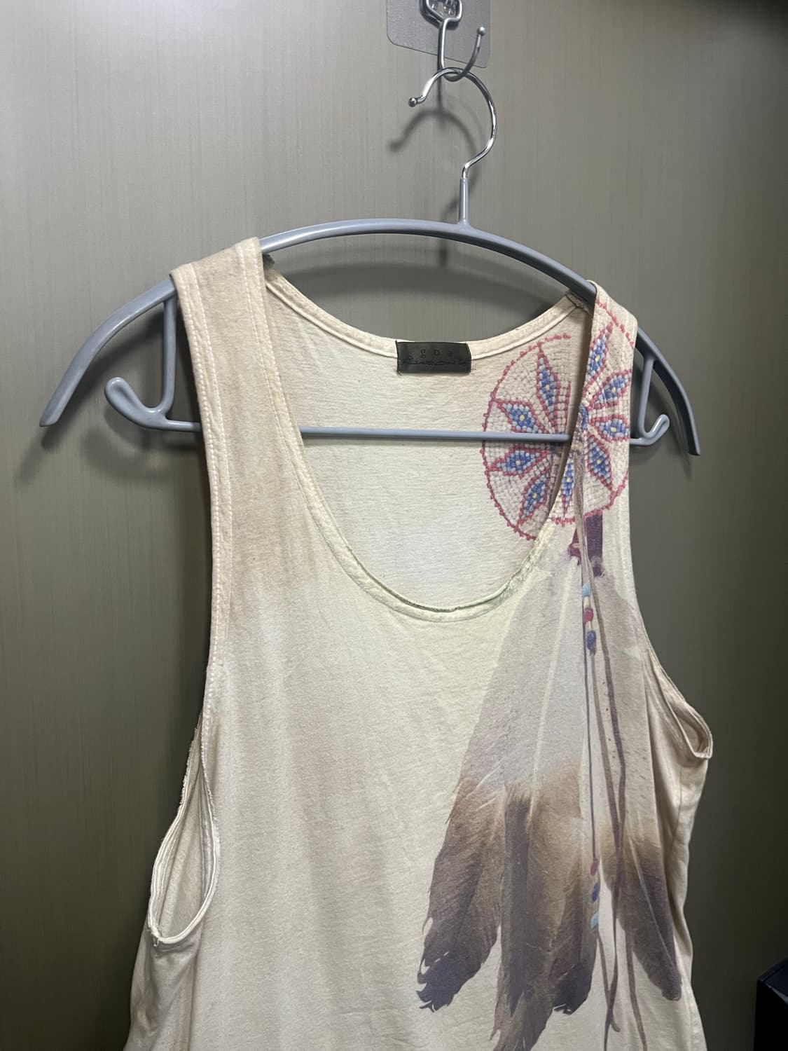 goa 네이티브 페더 슬리브리스 상품이미지3