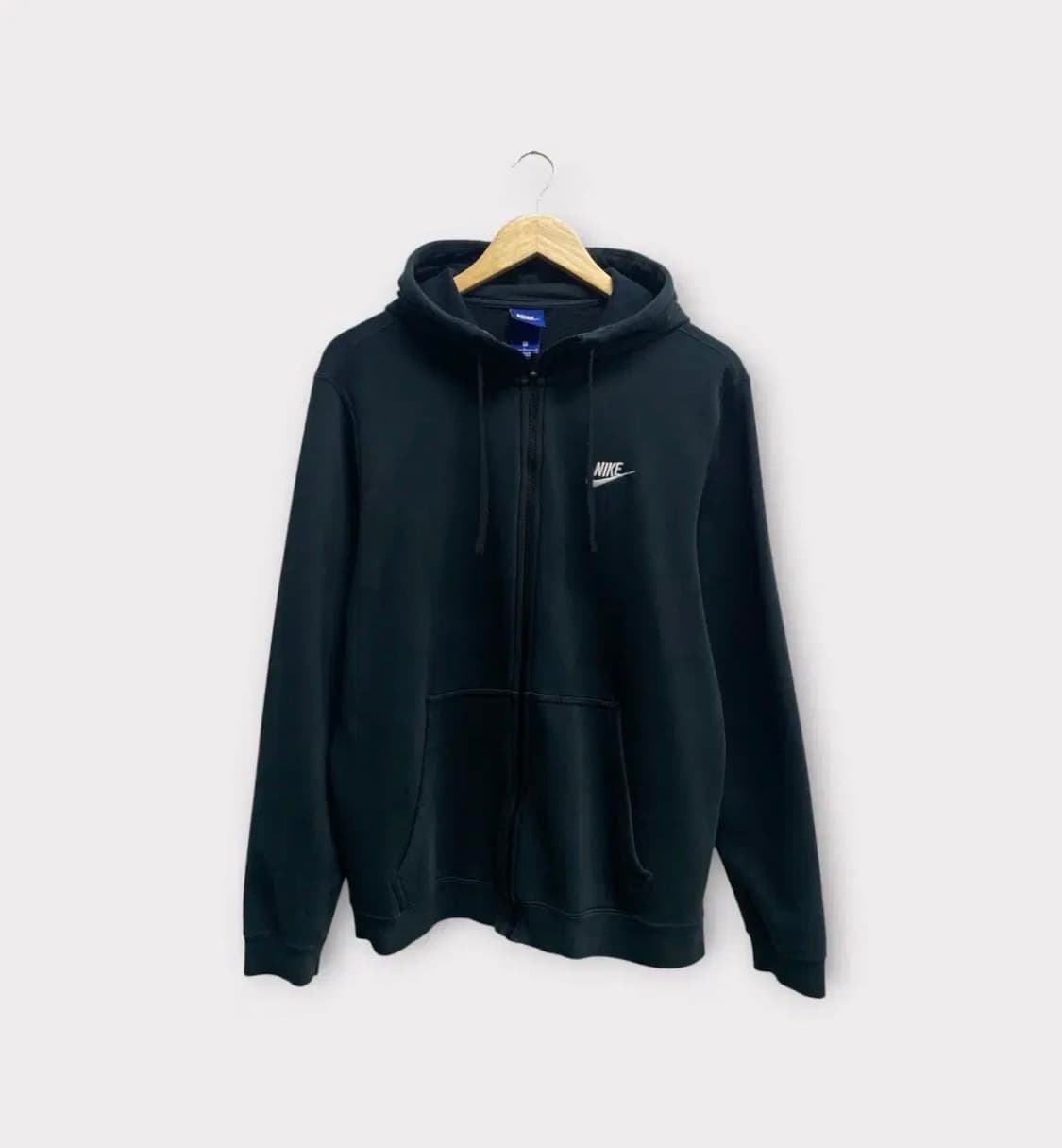 나이키 스우시 기모 후드집업 L 상품이미지1