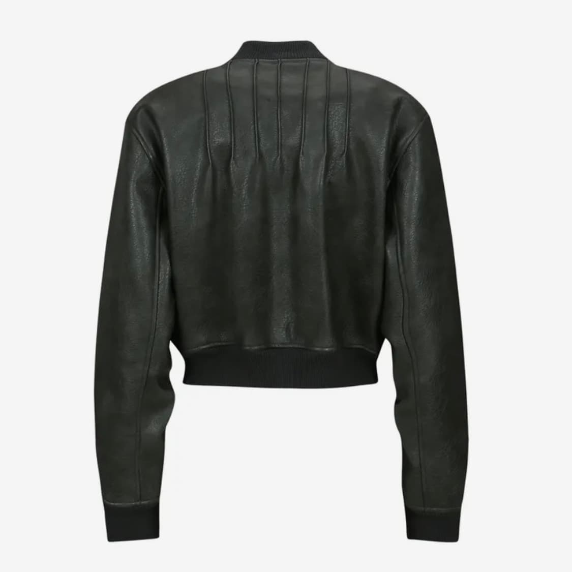 앤더슨벨 탄야 포 레더 핀턱 봄버 자켓 상품이미지2