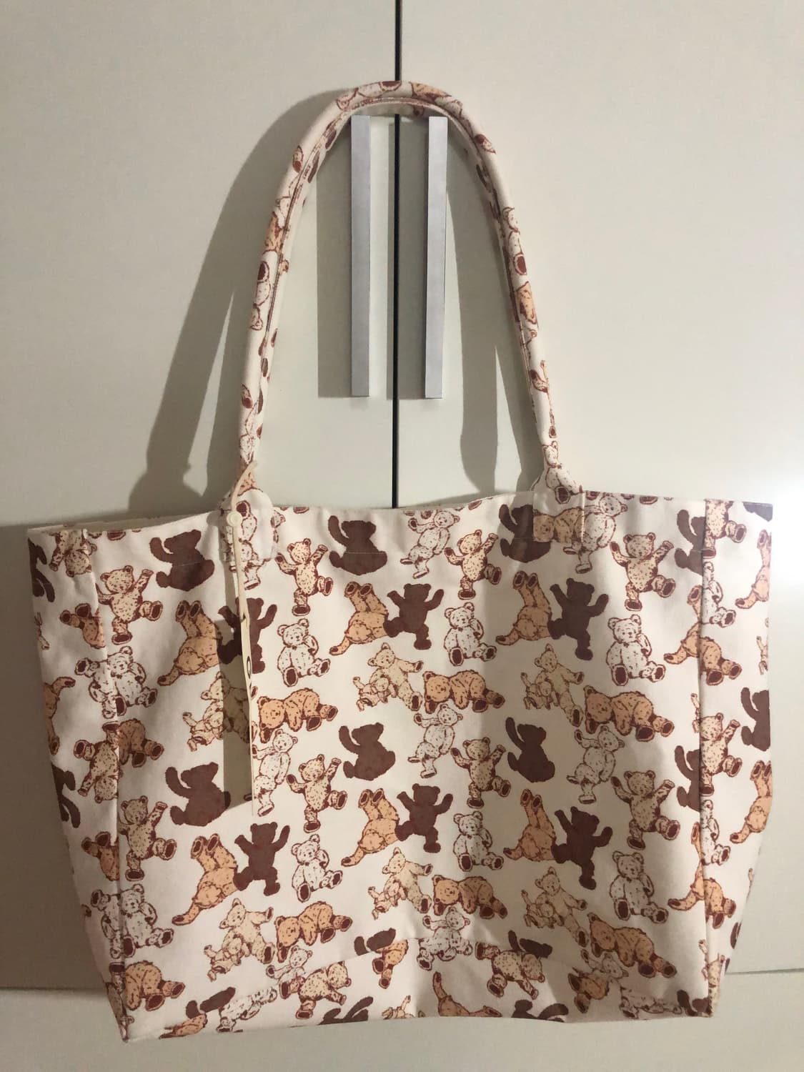 글로니 테디 클럽 토트백 TEDDY CLUB TOTE BAG GLOWNY 상품이미지3