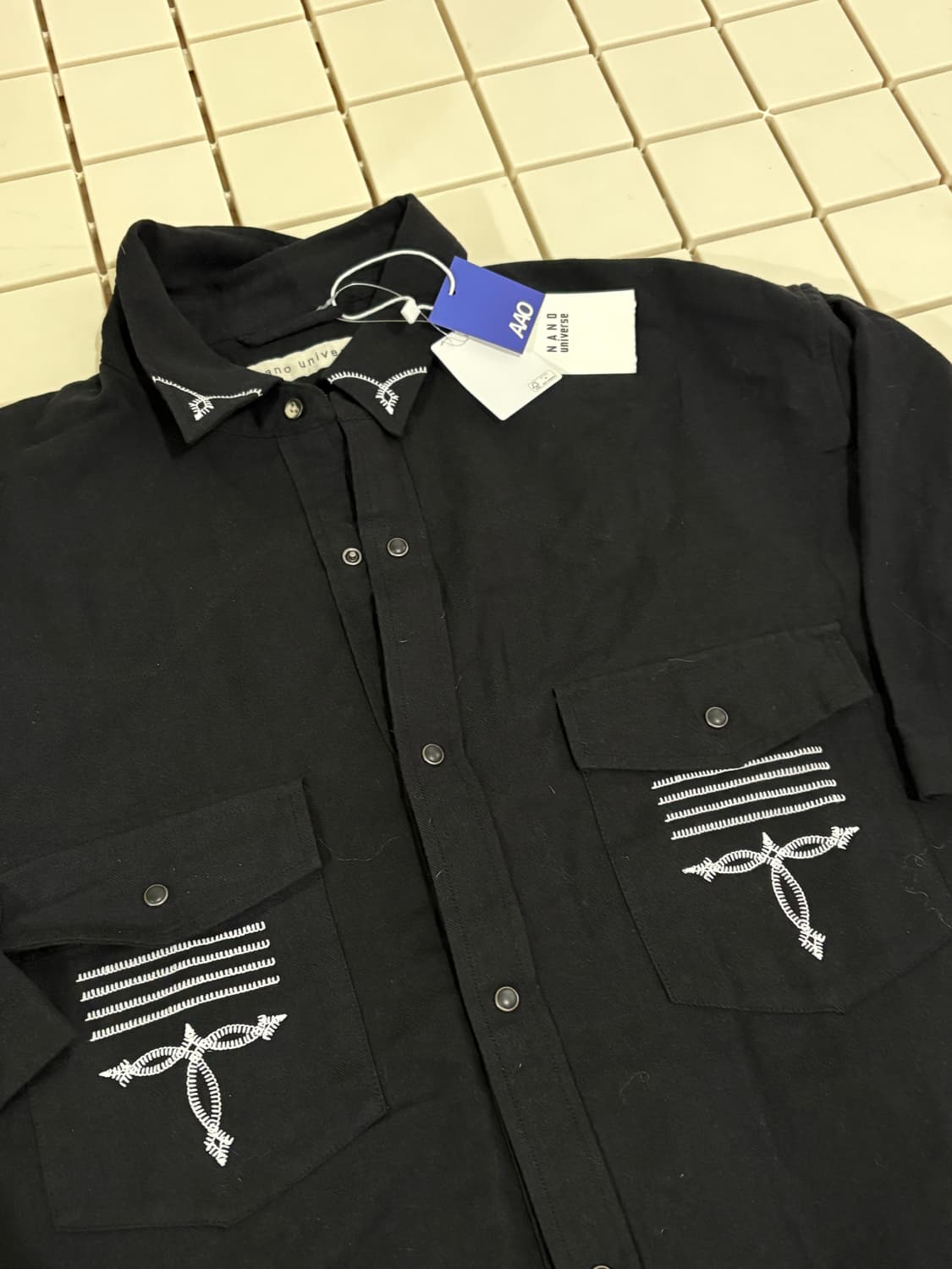 nano •universe 셔츠 상품이미지6