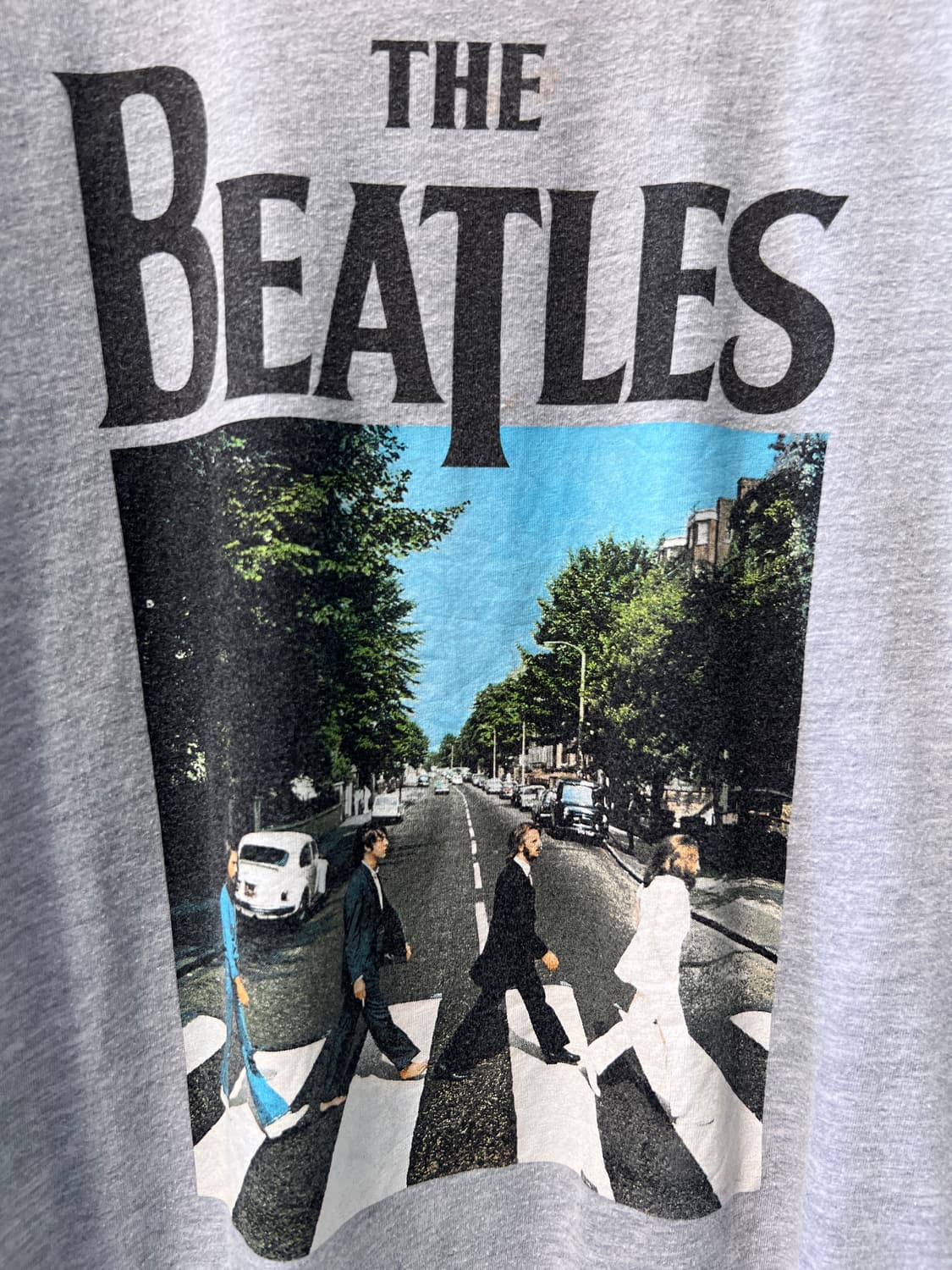 [S]THE BEATLES 비틀즈 애비로드 프린팅 티셔츠 상품이미지2