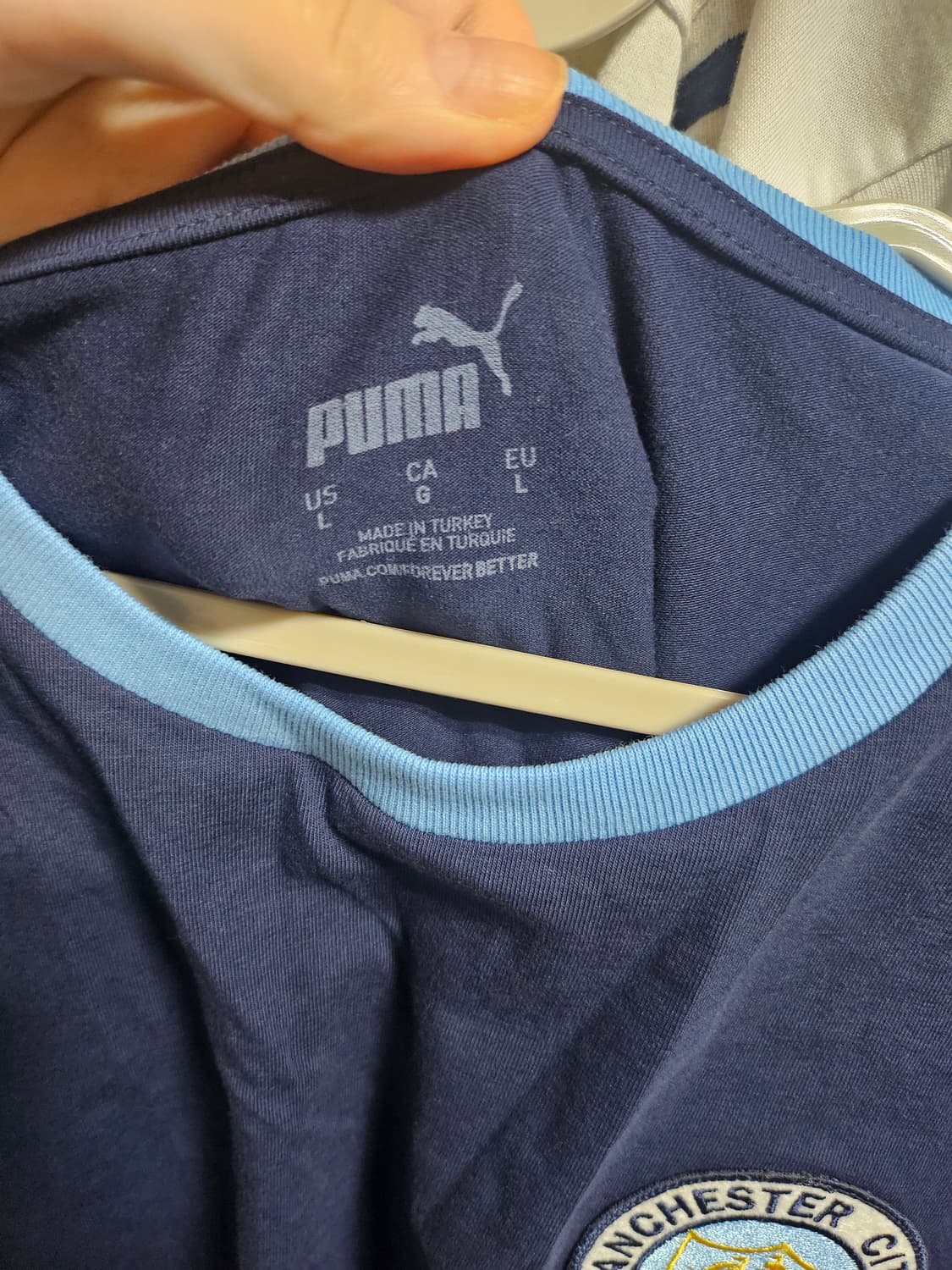 푸마 맨시티 반팔티 상품이미지2