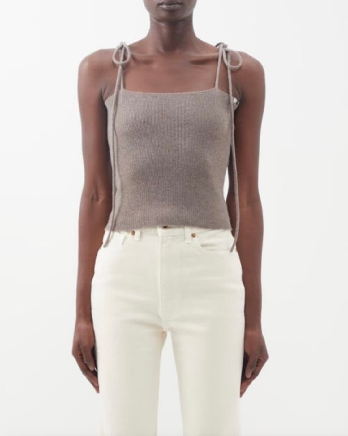 익스트림캐시미어 캐미솔 슬리브리스 상품이미지1