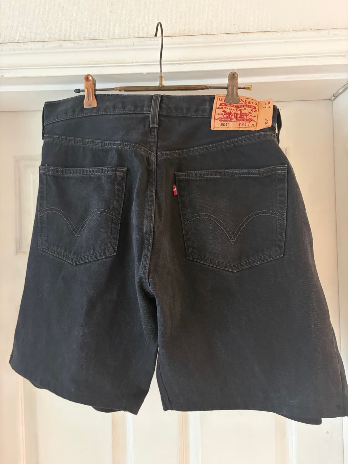 리바이스x나이키 커스텀 하프 팬츠 상품이미지2