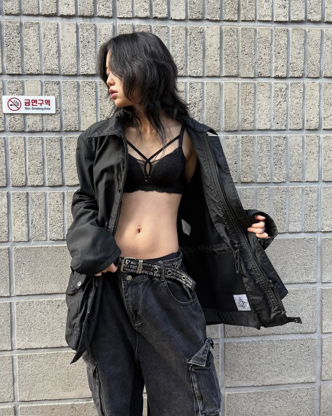 CP 컴퍼니 코팅 베이스 오버핏 자켓 상품이미지3