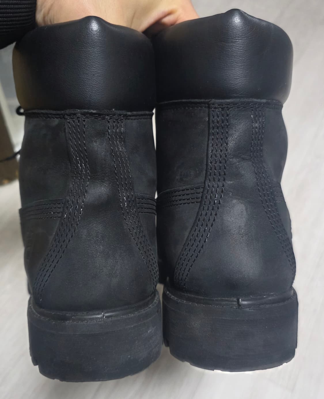 팀버랜드 6인치 블랙 워커 프리미엄(10073 8.5W) 상품이미지6