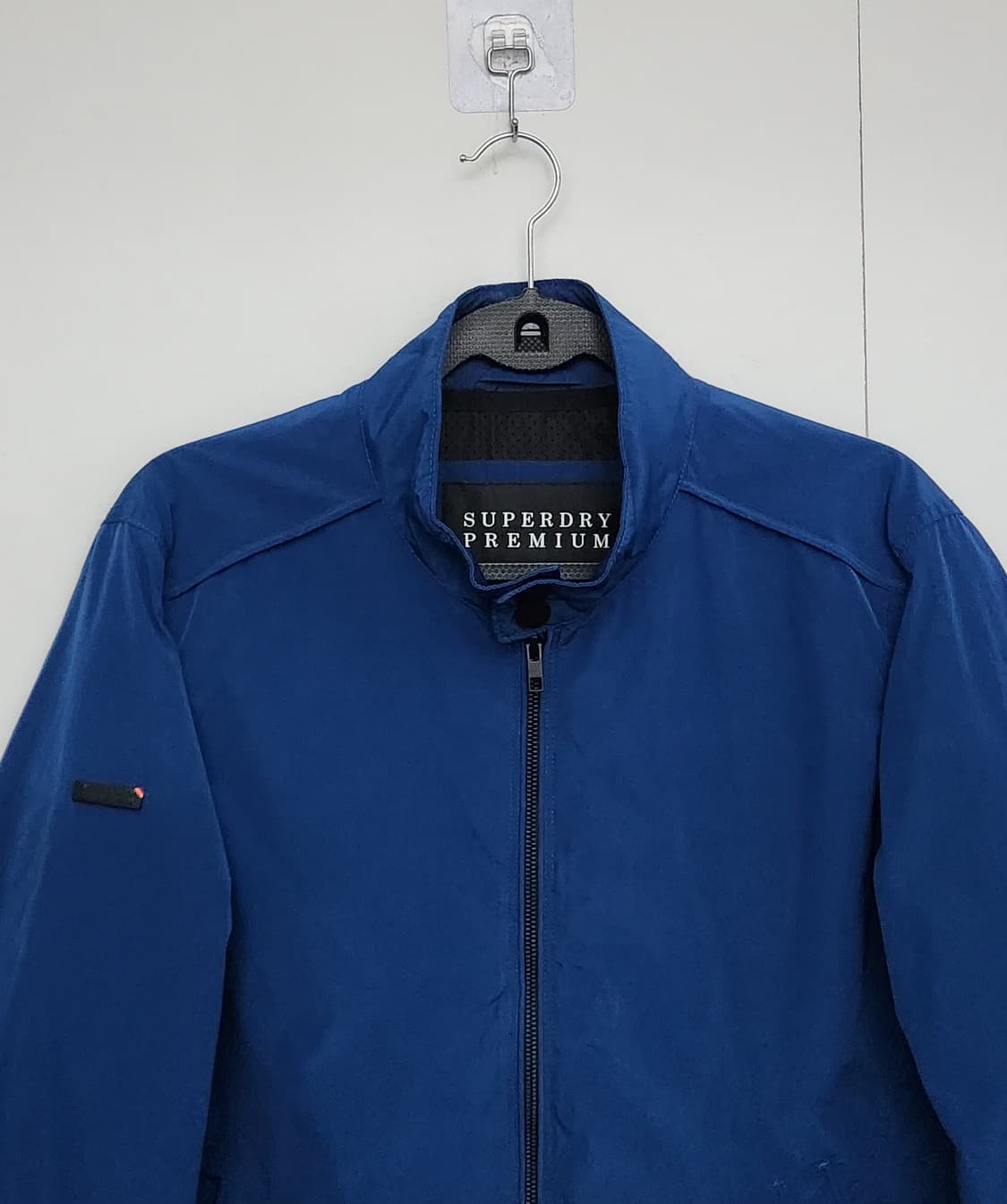 슈퍼드라이 110 봄버자켓 블루종 점퍼 상품이미지10