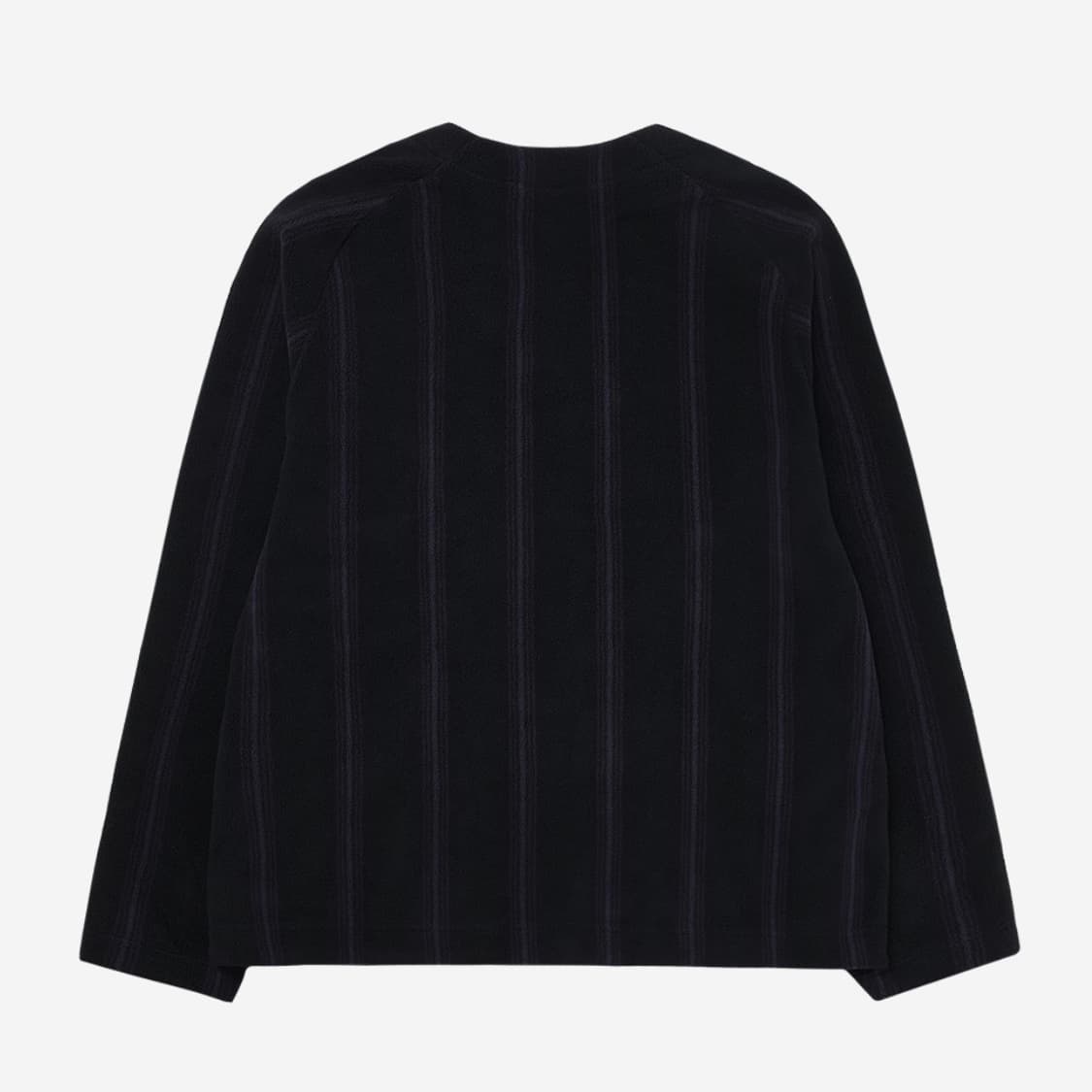 유니클로 니들즈 플리스 오버사이즈 가디건 블랙 상품이미지2