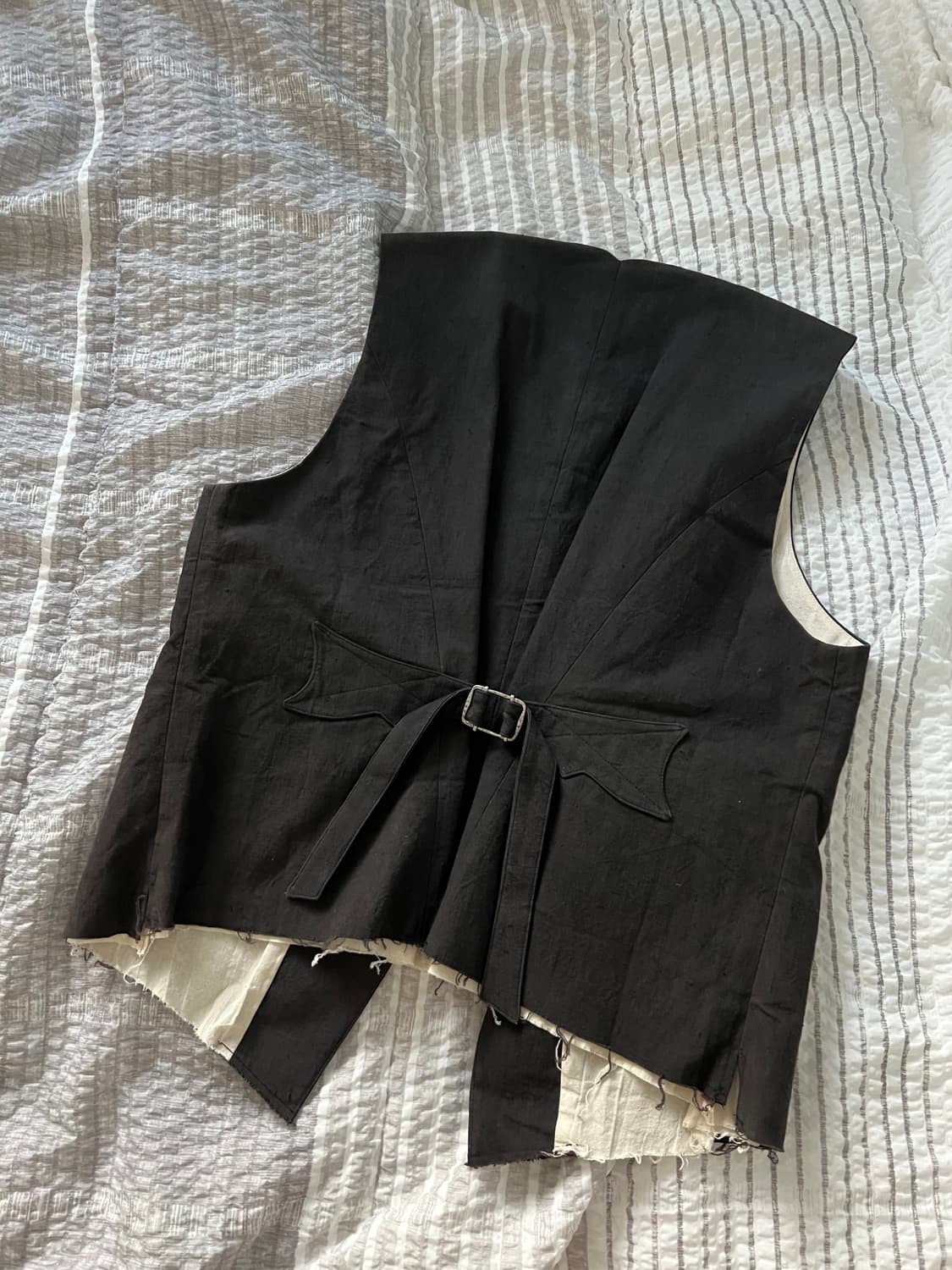 프로페서 이 웨이스트 코트 상품이미지3