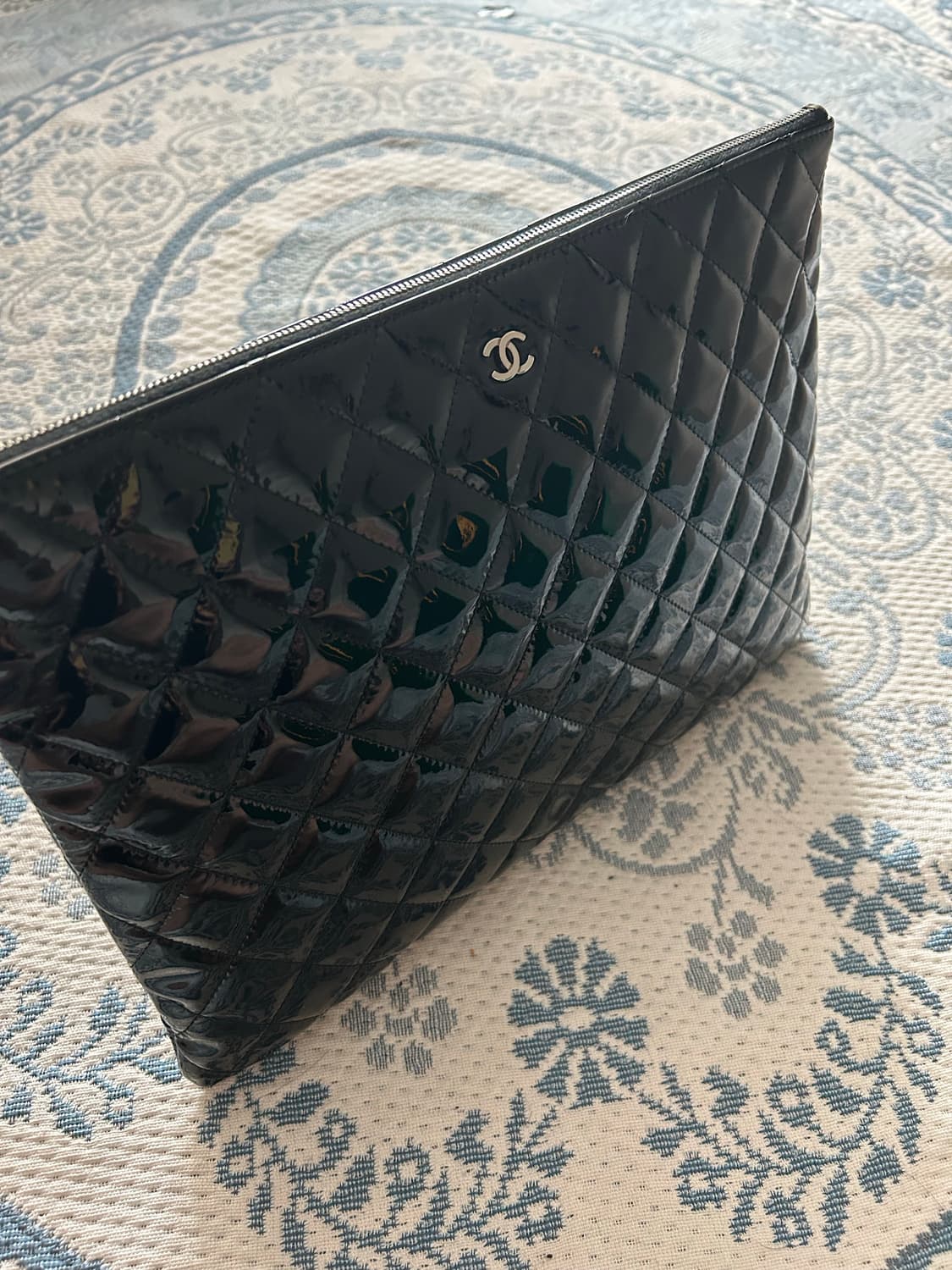 샤넬 블랙페이던트 여성 클러치 상품이미지1