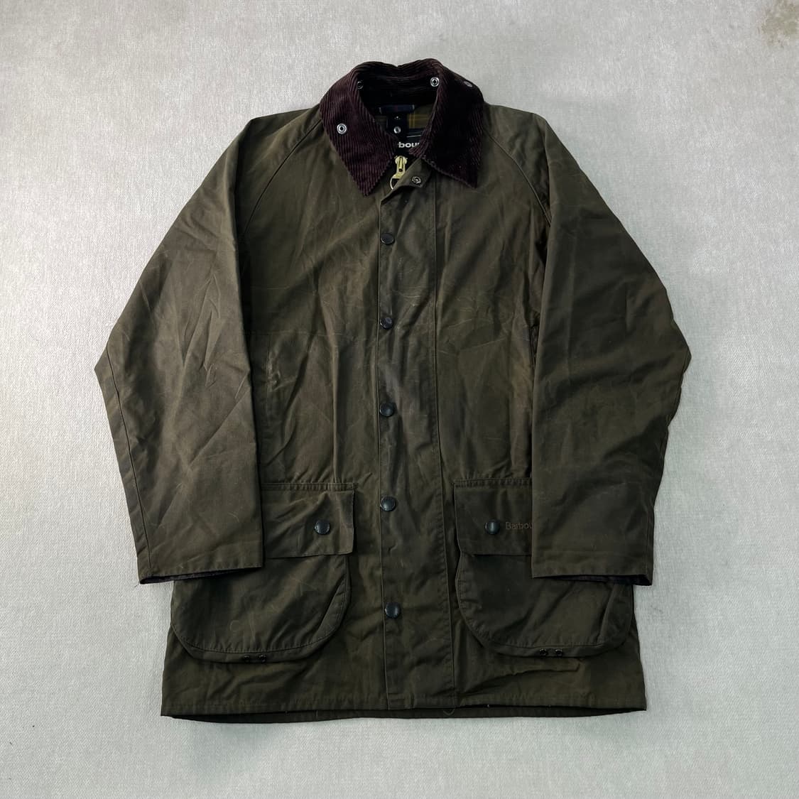 95 바버 뷰포트 왁스자켓 상품이미지1