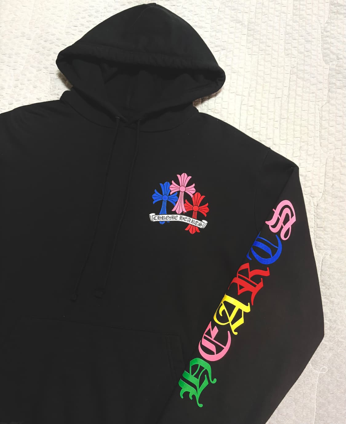 크롬하츠 멀티컬러 후드 상품이미지3