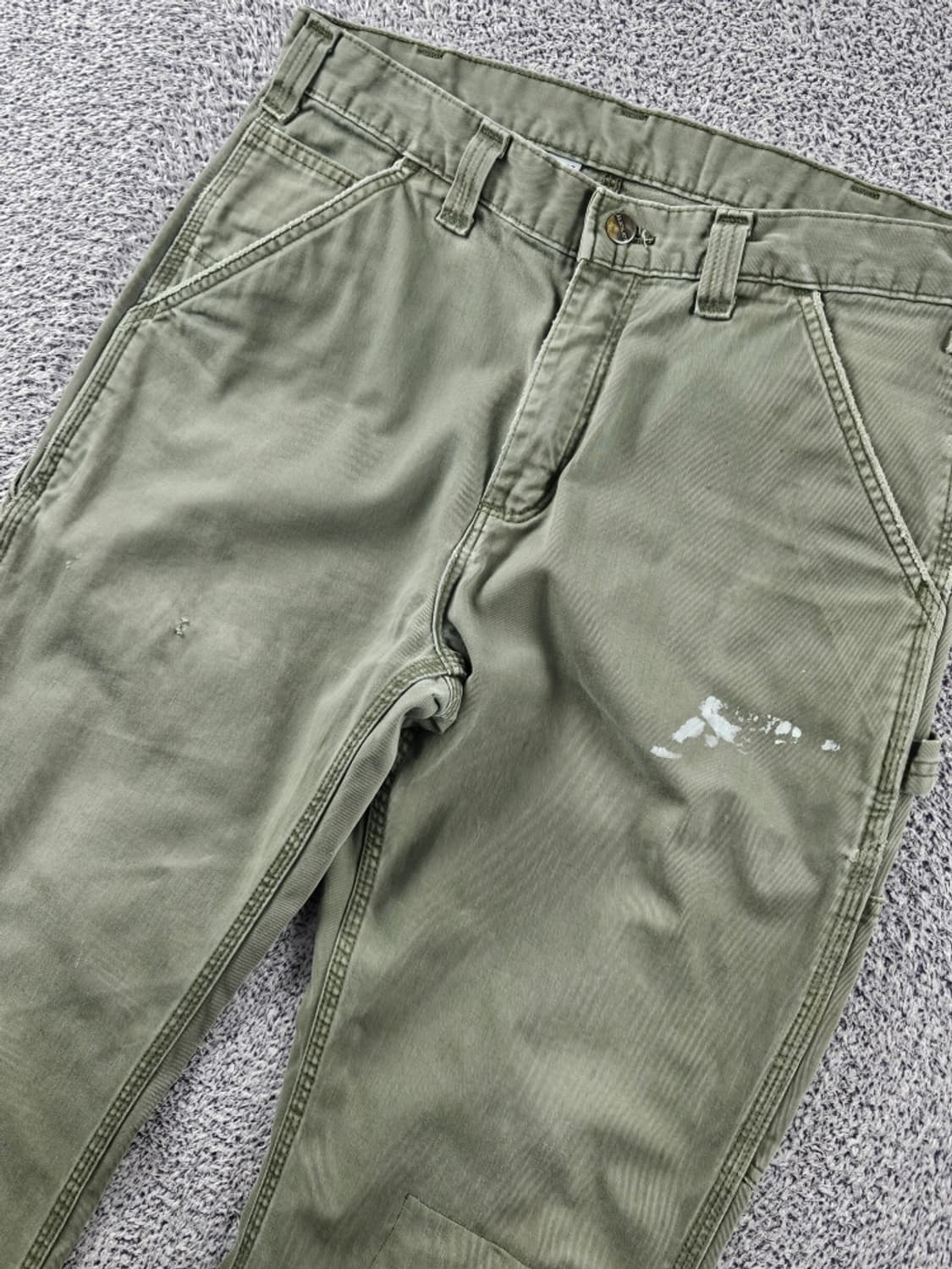 칼하트 리페어 코튼 카펜터 워크 팬츠 ( 33X32 ) / 11055 상품이미지5