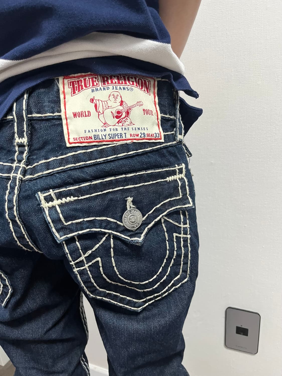 [29] 트루릴리젼 빌리 슈퍼티 스트레이트 진 상품이미지3