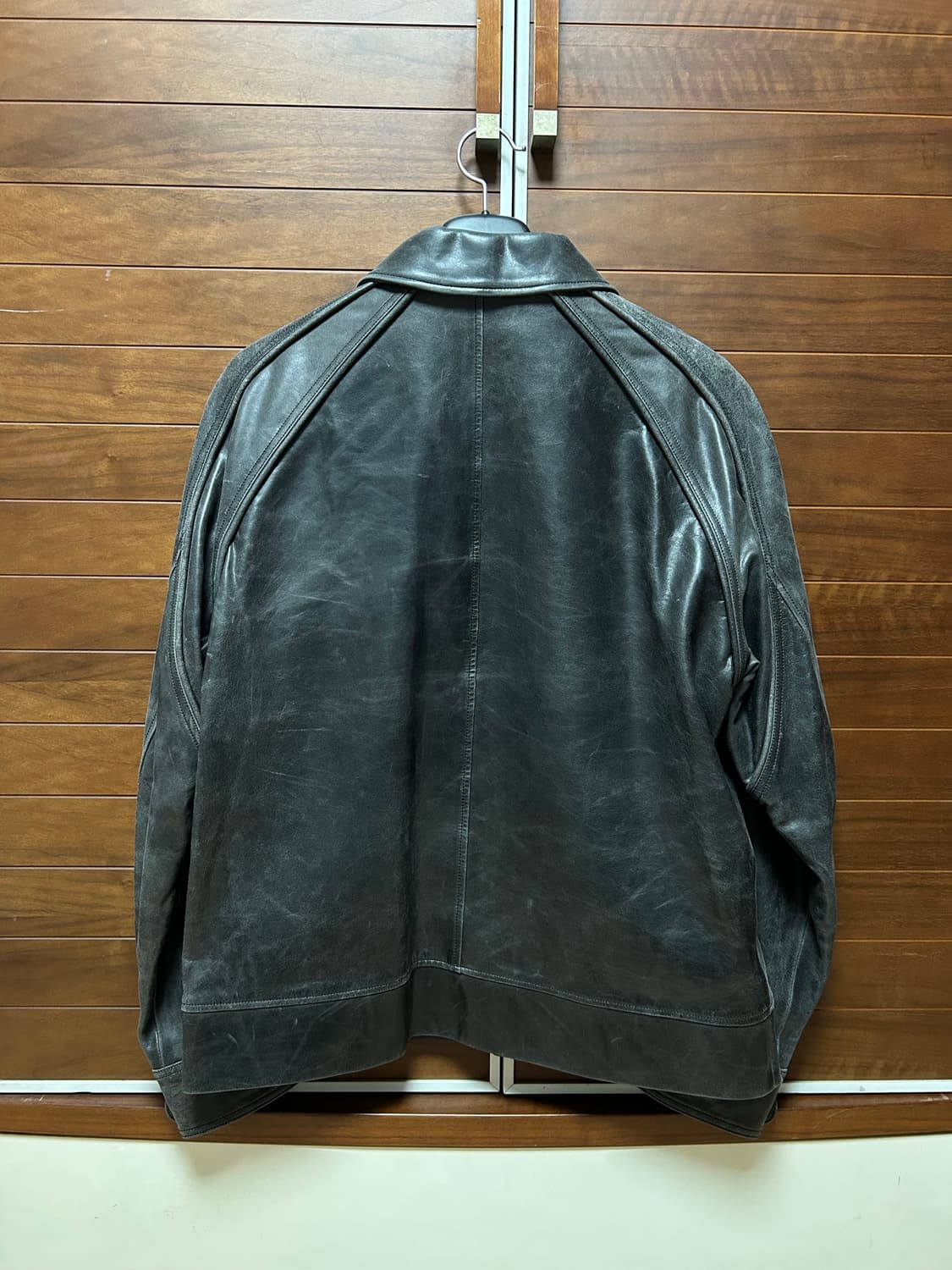 언어펙티드 레더자켓 M (100~105) 상품이미지2