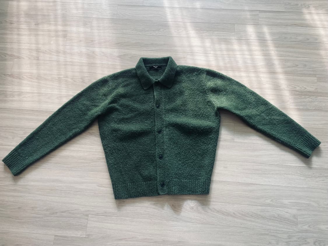 트릴리온 가디건 그린 상품이미지1