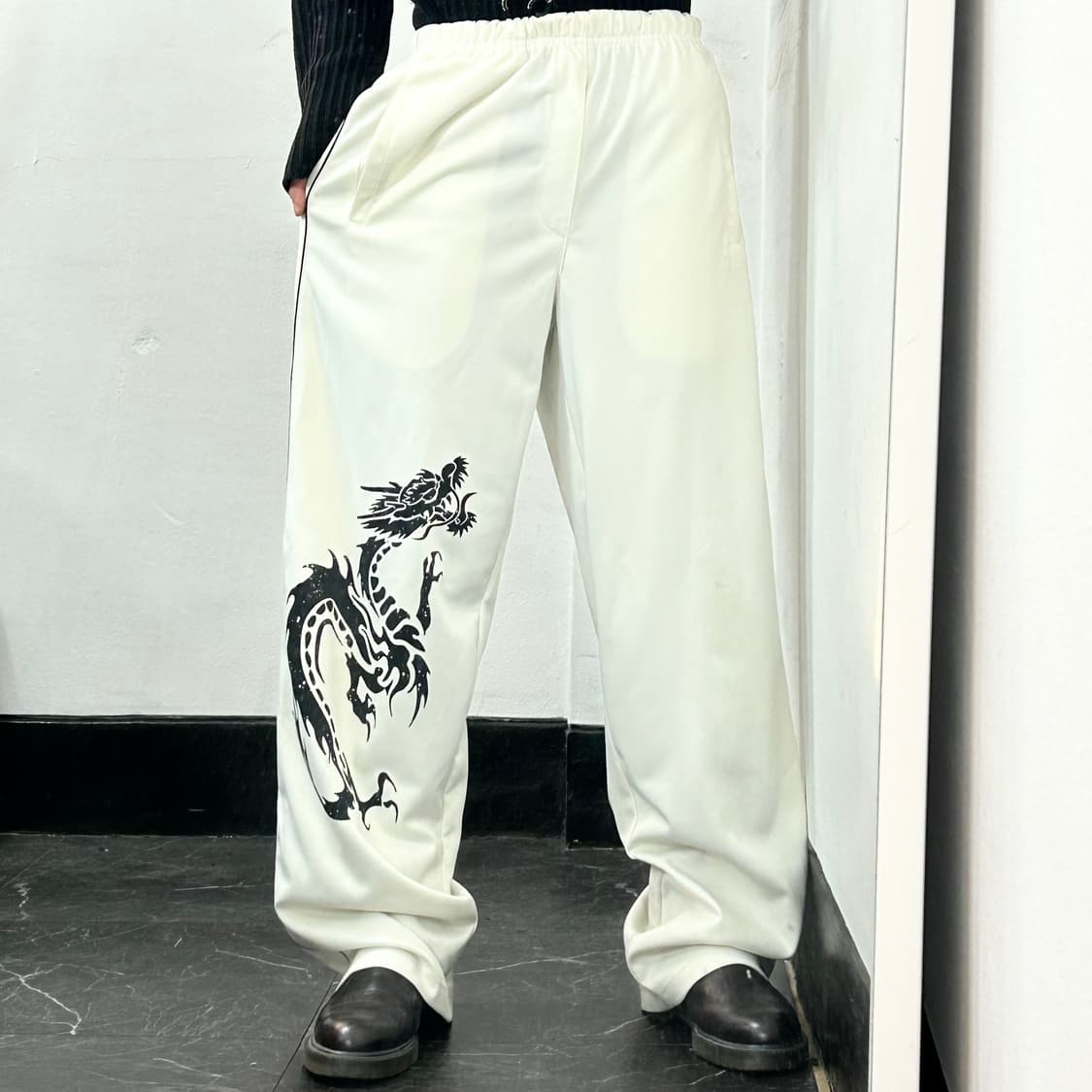 도그타운 블랙드래곤 트랙 팬츠 상품이미지2