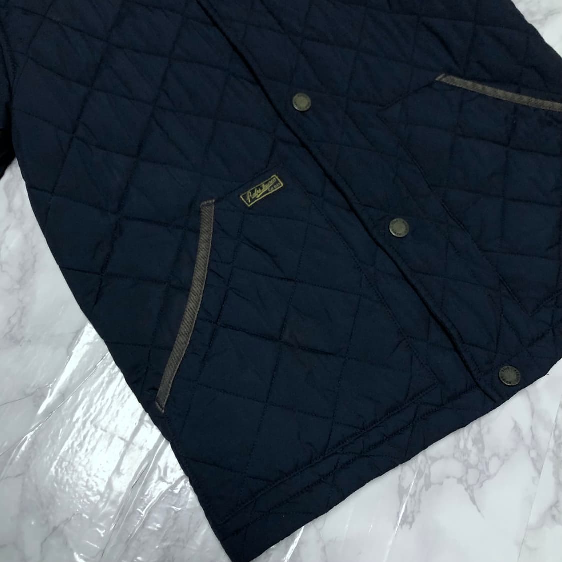 폴로 랄프로렌 퀄팅 자켓 여성추천 상태굿 상품이미지4