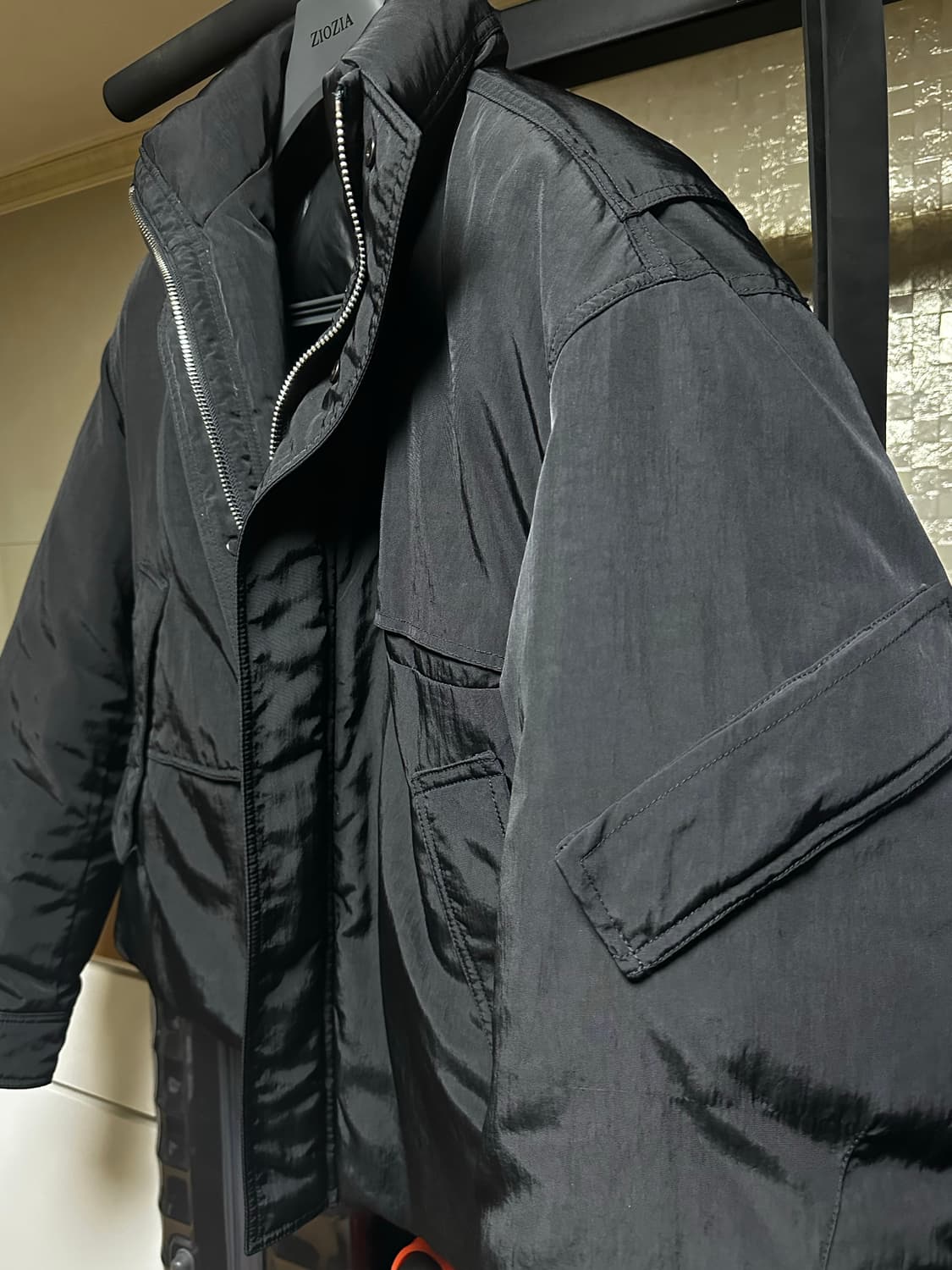 솔리드옴므 구스 다운 점퍼 50사이즈 상품이미지1