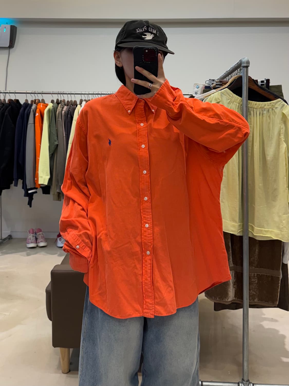 폴로 랄프로렌 코듀로이 셔츠 상품이미지5