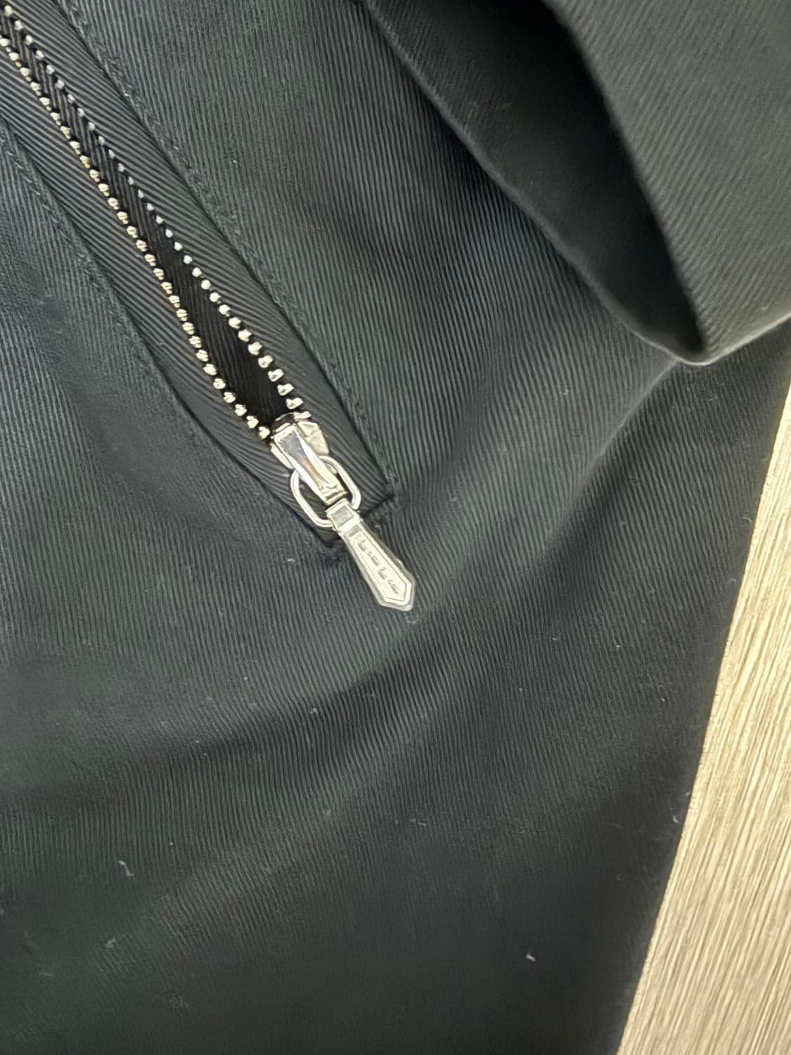 90s 아네스베 옴므 하프코트 코튼 자켓 상품이미지4