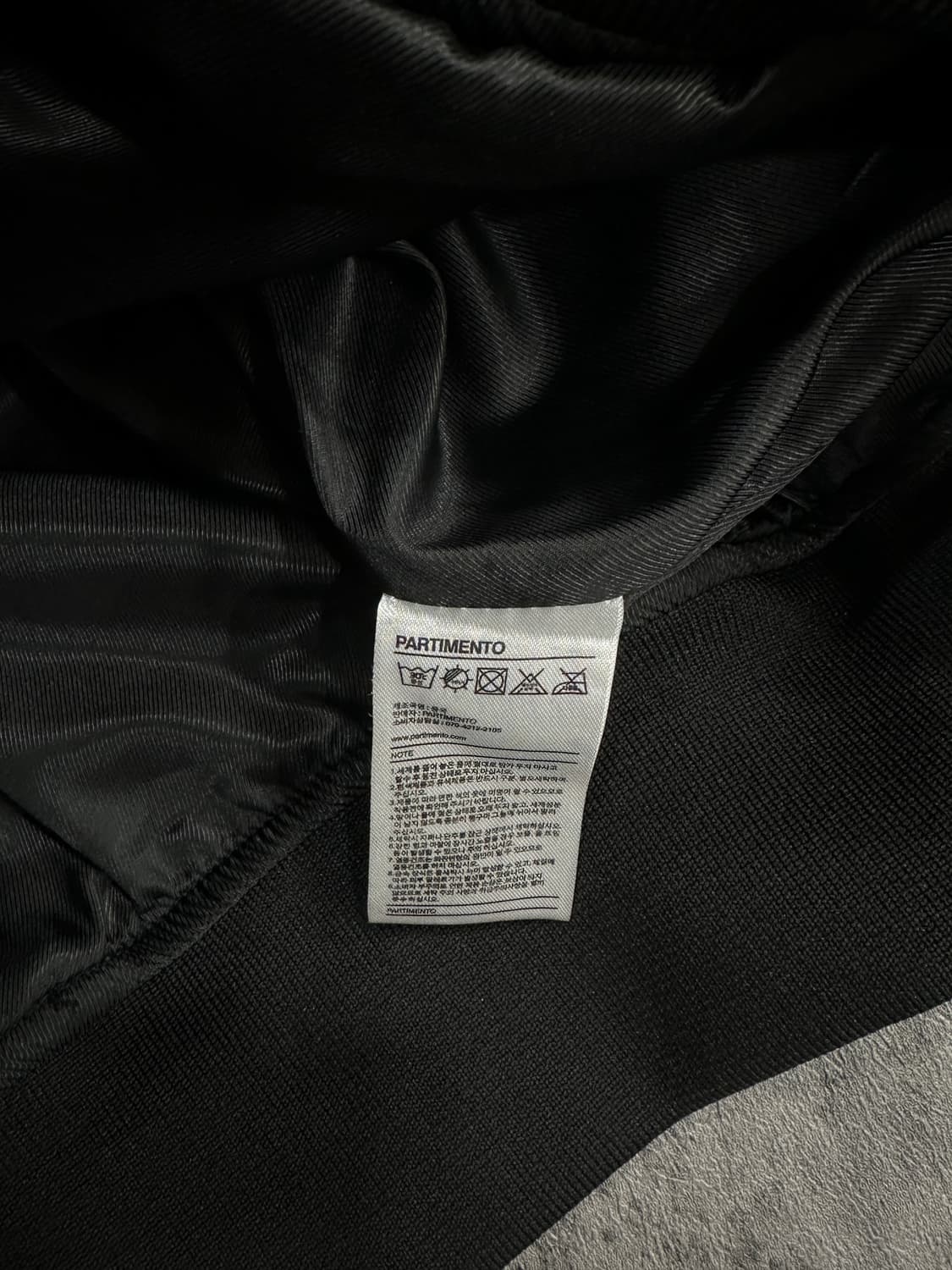 파르티멘토 비건레더 바시티 자켓 상품이미지6