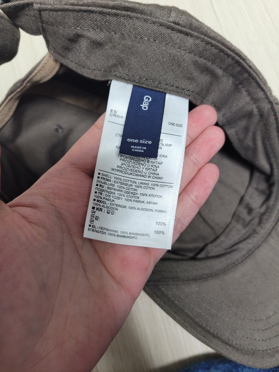 갭 샌프란시스코 볼캡 상품이미지2