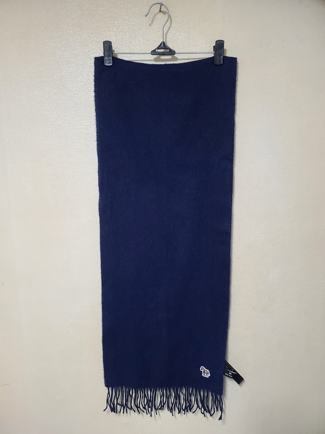 폴스미스 지브라 로고 램스울 머플러 상품이미지1