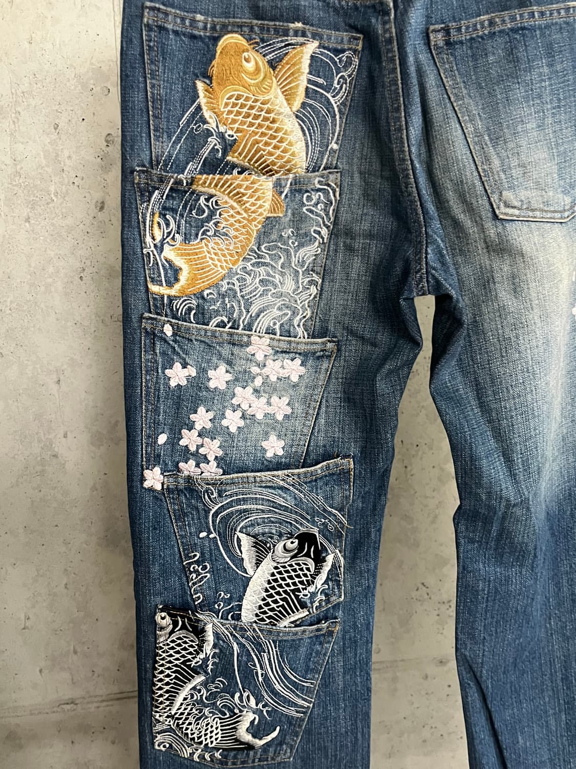 KARAKURI TAMASHI DENIM PANTS 상품이미지5