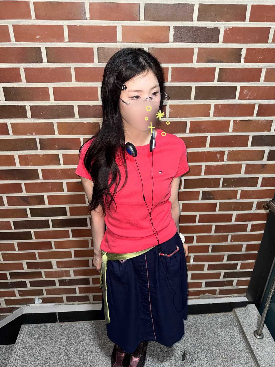 2000‘s 말광량이 빈티지 코디세트 3pcs 상품이미지3