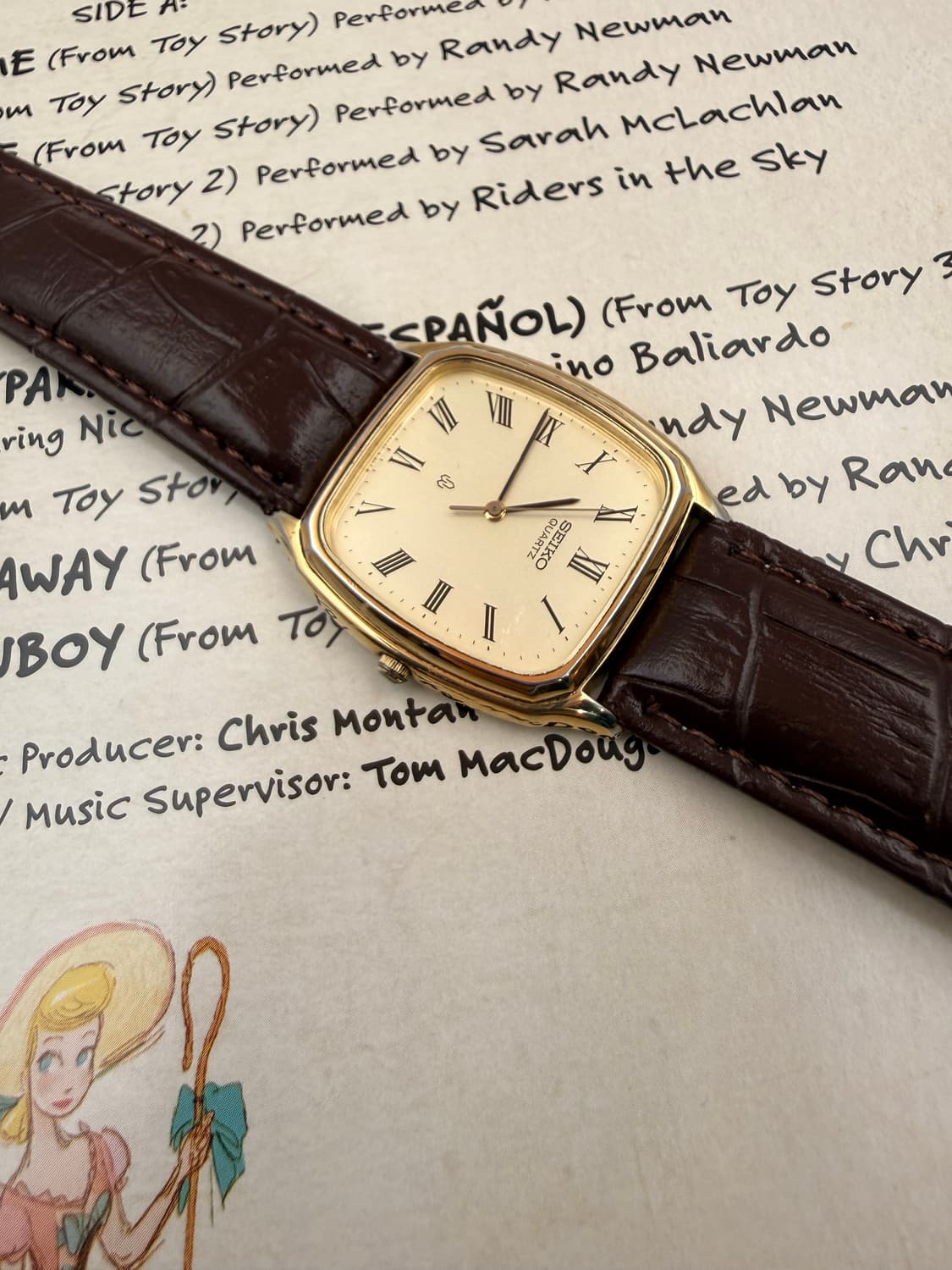 SEIKO 80s 빈티지 Quartz 시계 상품이미지3