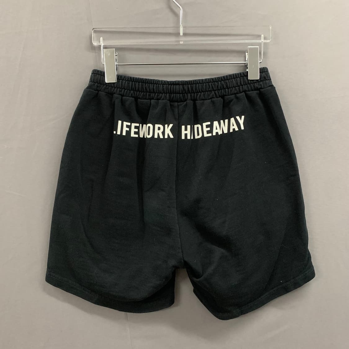 라이프워크 불독 밴딩 스웻쇼츠 반바지 상품이미지2