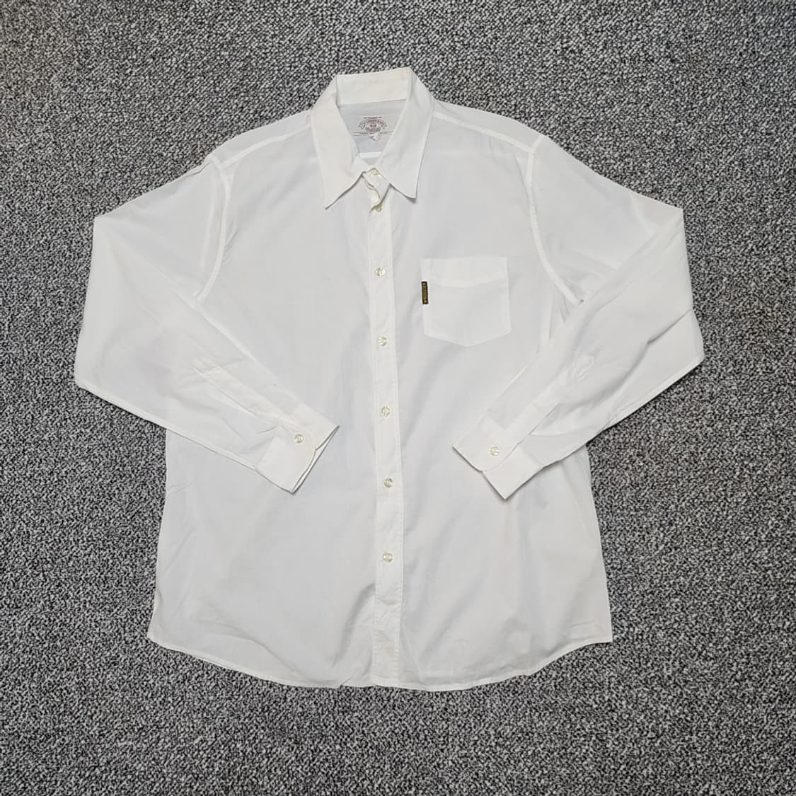 [105] 조르지오 알마니 오버핏 화이트 셔츠 (2911) 상품이미지1