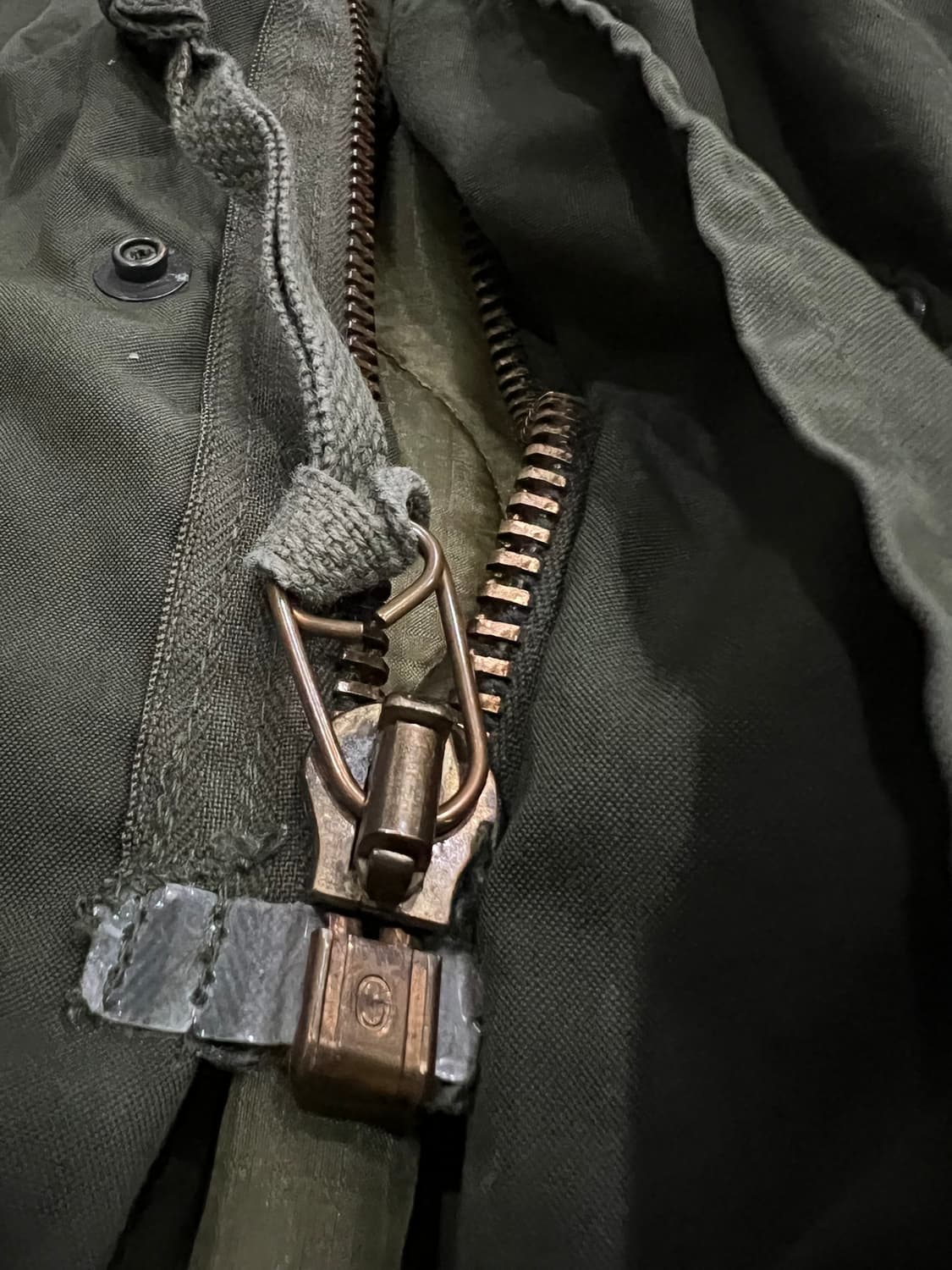 (S) M65 피쉬테일 오리지널 개파카 상품이미지7