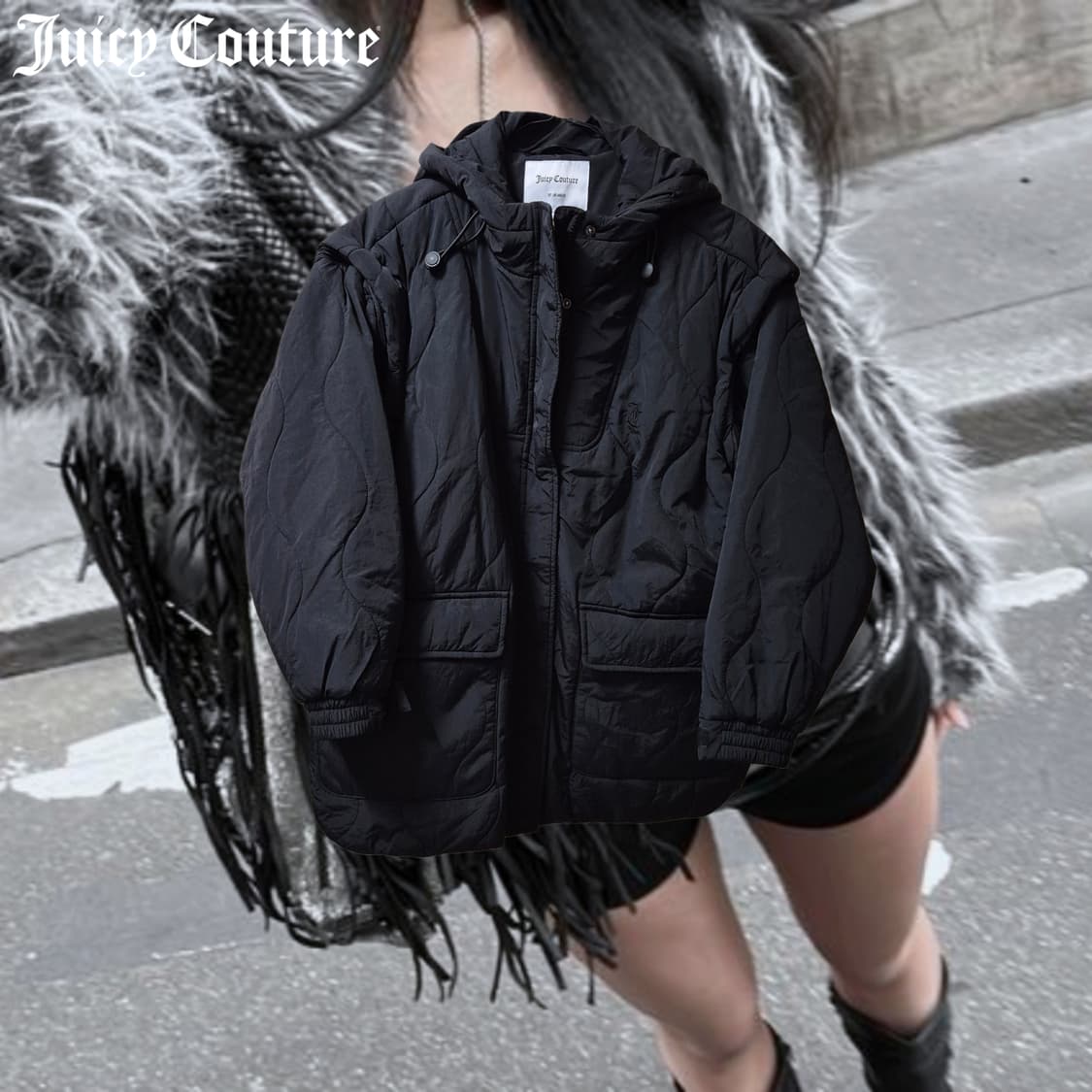 Juicy Couture y2k Multi docking padding 상품이미지2