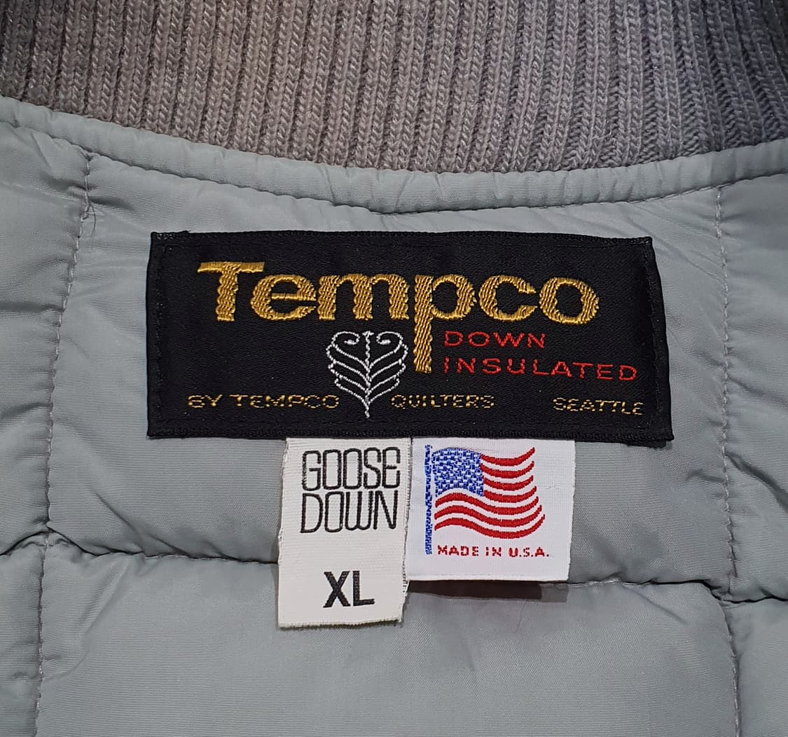 tempco 빈티지 스카이라이너 다운 자켓 XL (110~) 상품이미지7