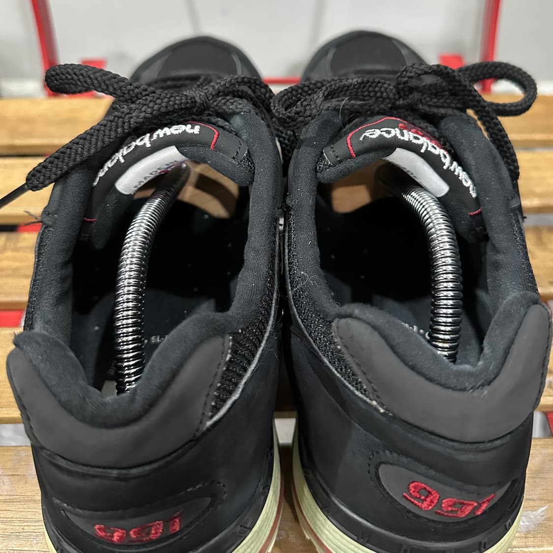 UK9.5) 뉴발란스 운동화 남성 남자 신발 M991 made in UK 상품이미지5